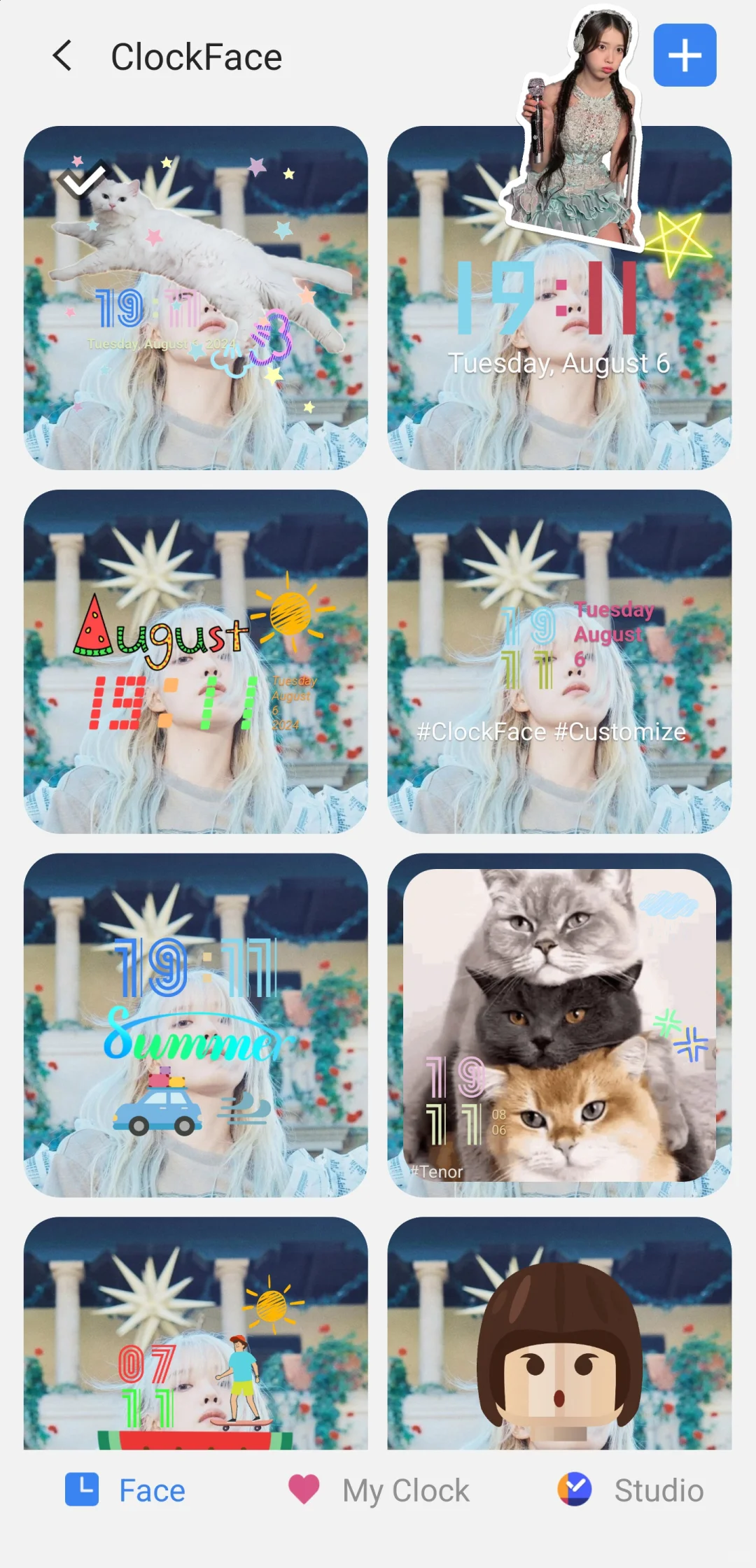 三星手机自定义锁屏样式和图案，教程