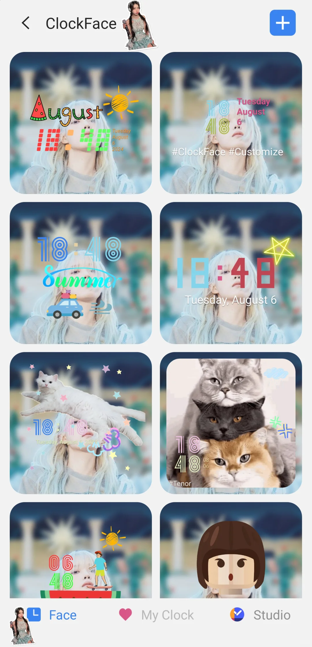 三星手机自定义锁屏样式和图案，教程