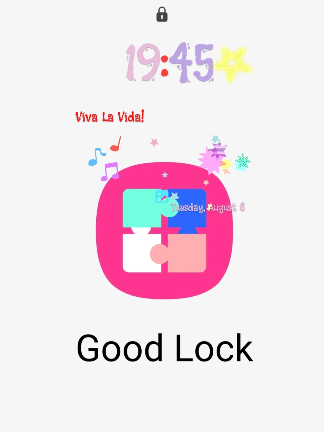 三星手机自定义锁屏样式和图案，教程