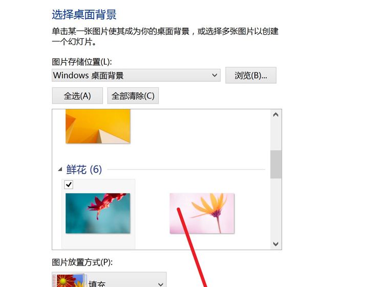 电脑设置壁纸怎么调整？