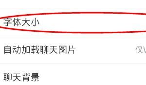 微信如何修改聊天字体大小（放大聊天字体）？ - 宋马