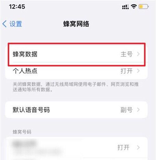苹果14怎么切换主副卡流量？ - 宋马