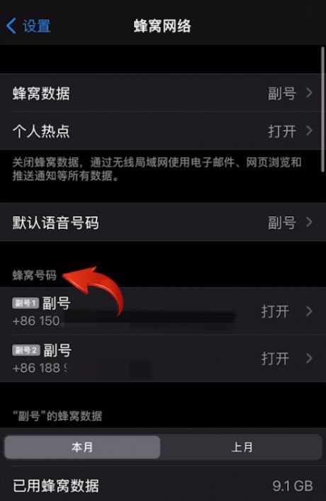 苹果双卡怎么快速切换网络？ - 宋马