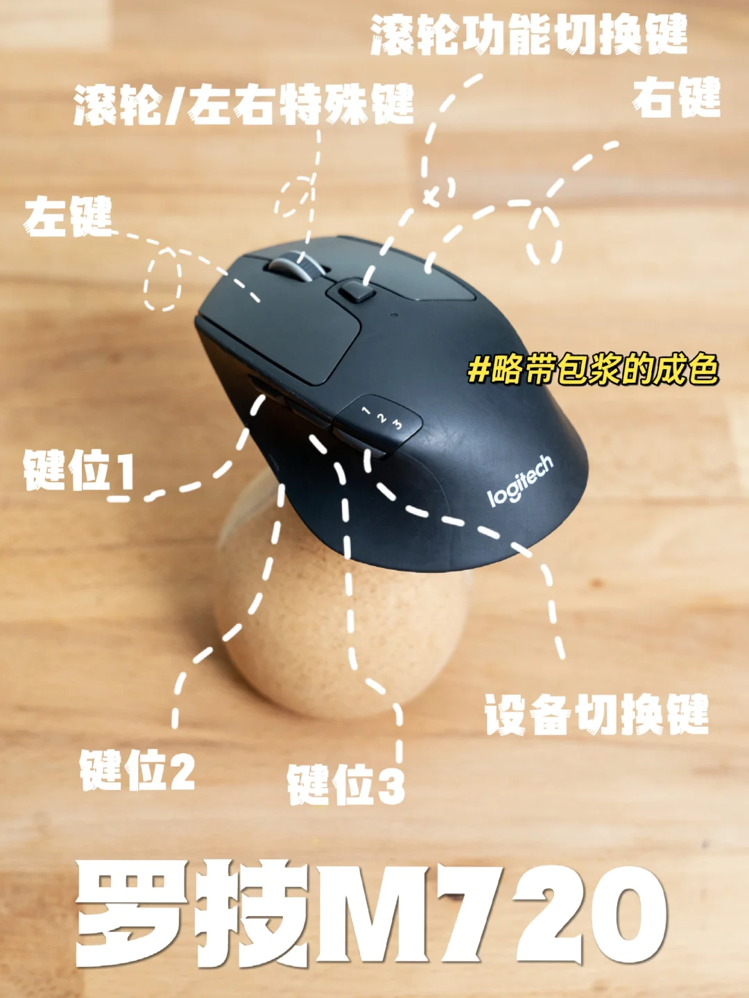 让你的罗技鼠标价值翻倍|键位设置心得mac版