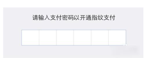 微信怎么设置指纹支付，钱包如何设置使用指纹？