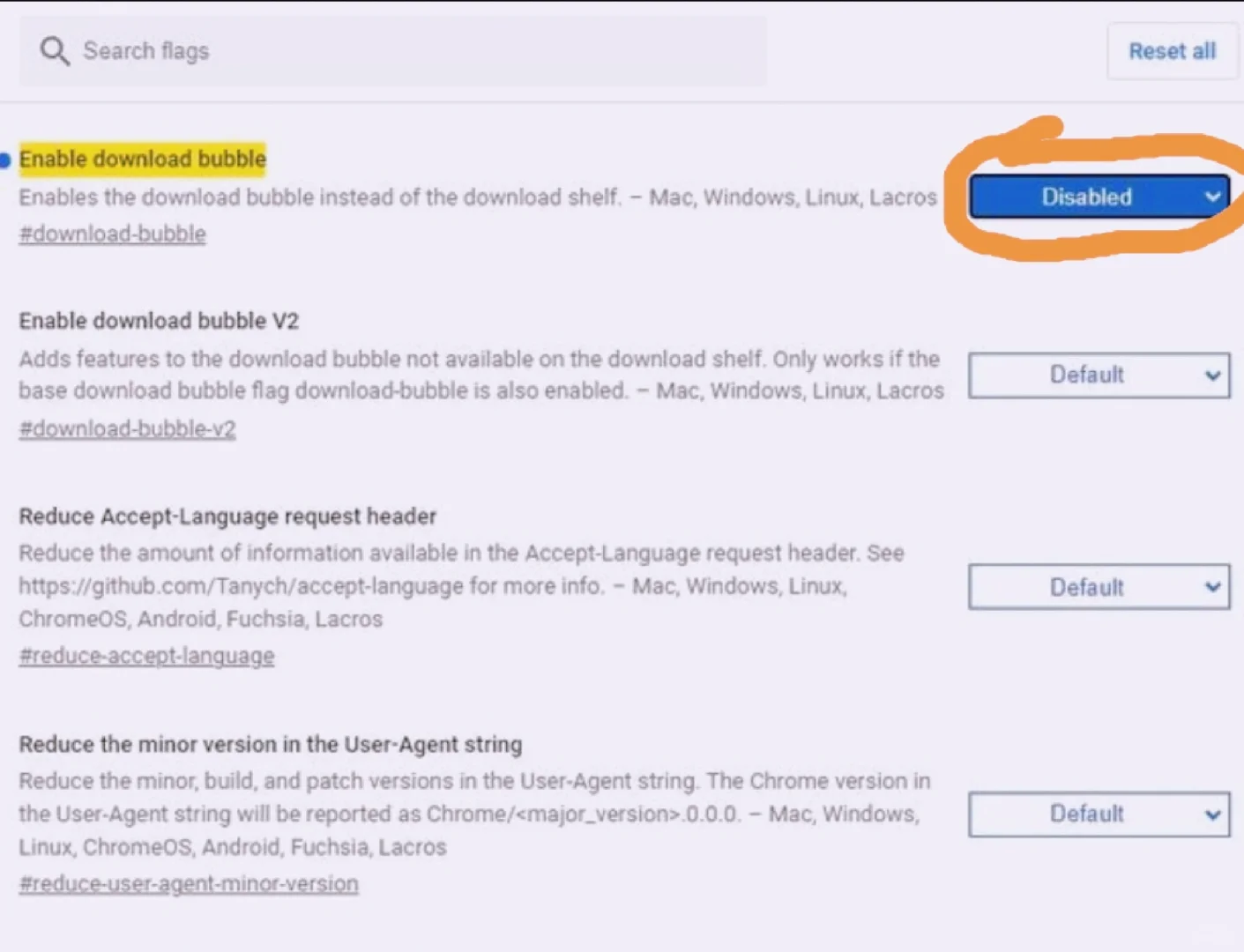 谷歌浏览器下载右上角切换左下角显示 - 宋马