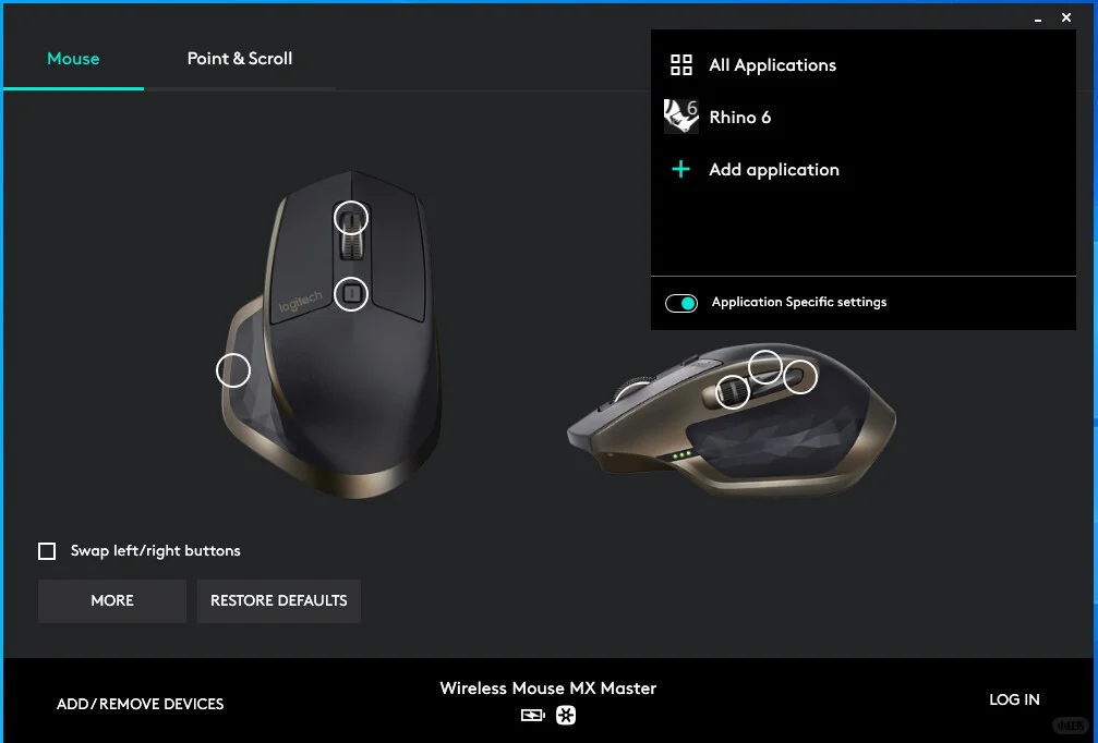 Logitech Options数据传输慢 - 宋马