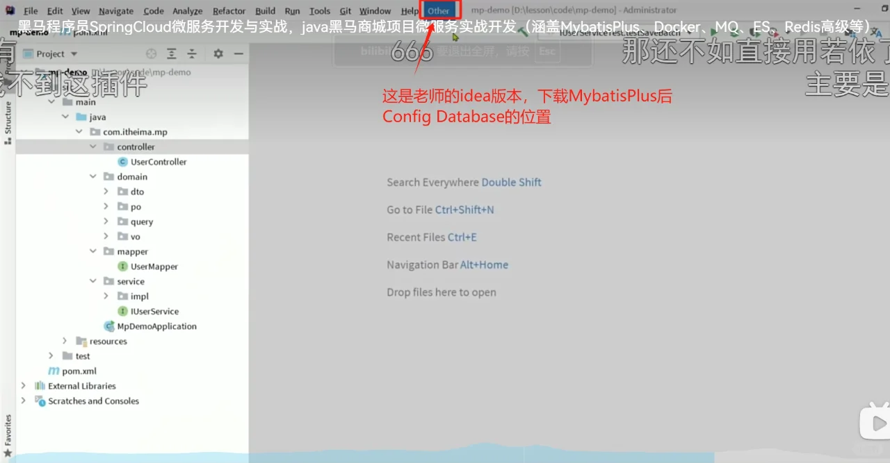 MybatisPlus扩展功能代码生成器 - 宋马