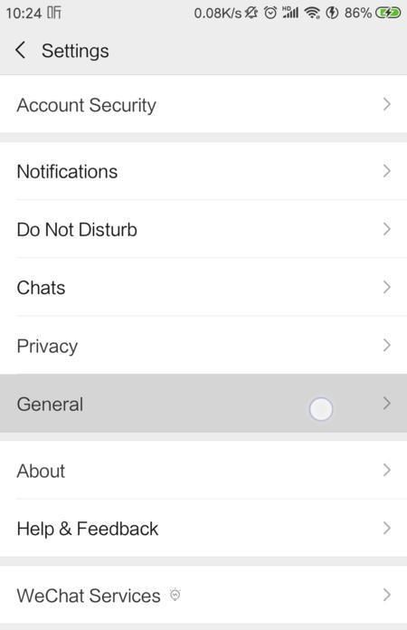 微信怎么设置成中文？ - 宋马