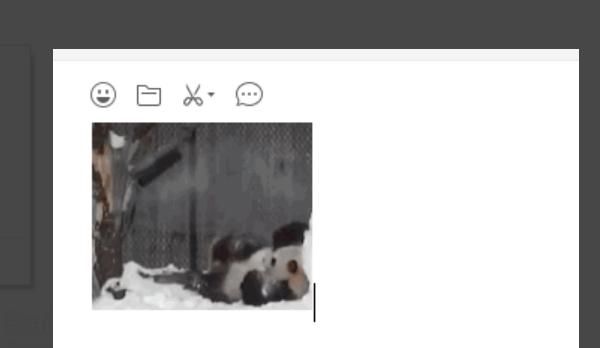 微信如何发动图?