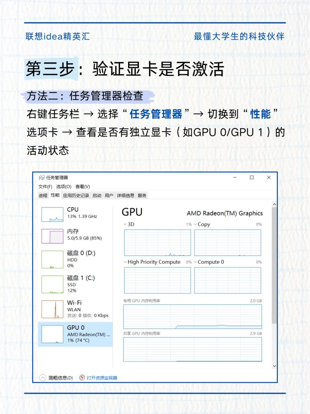 显卡还没激活？教你3步搞定!