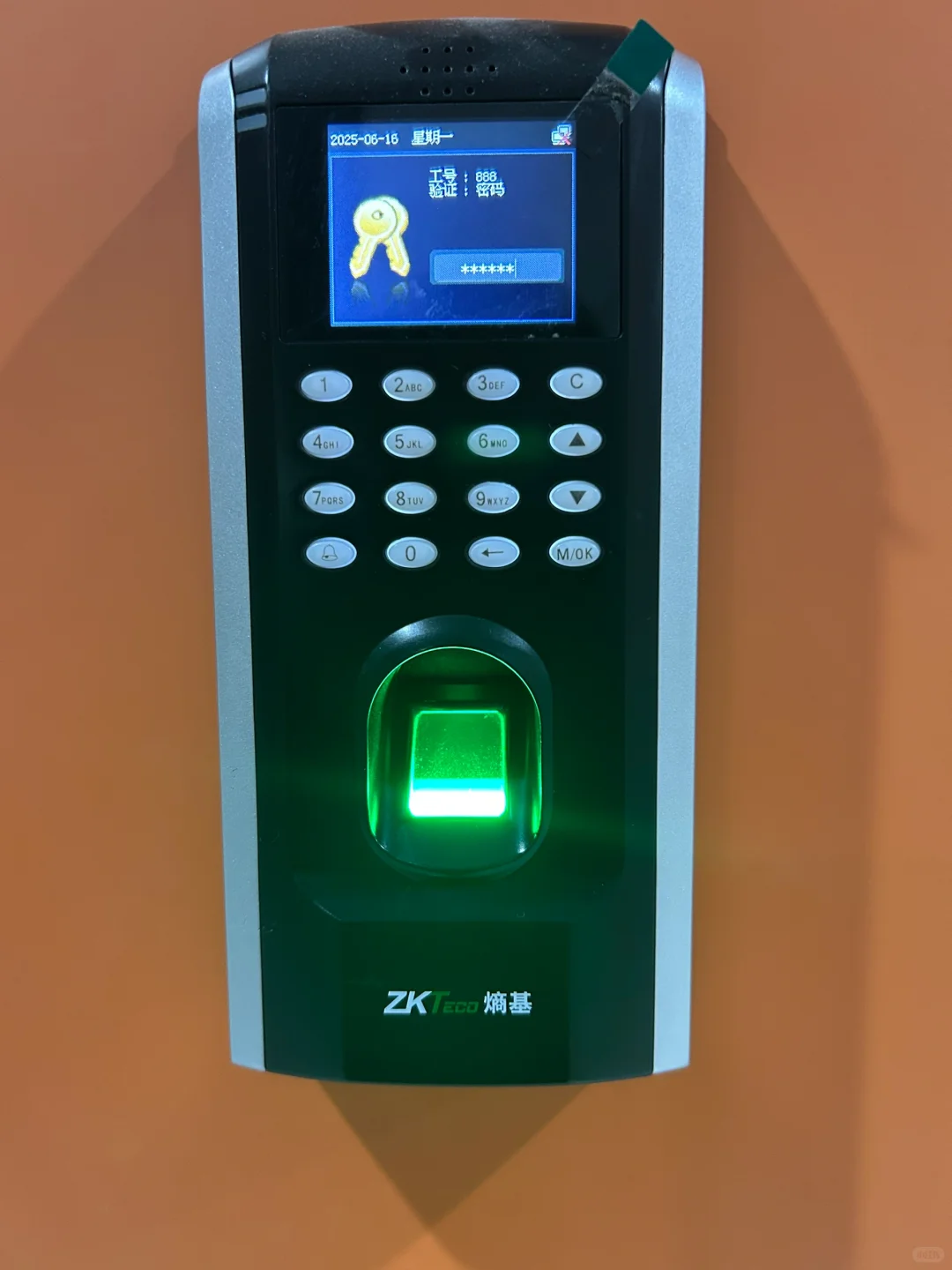 熵基F7PLUS门禁机重置管理员教程