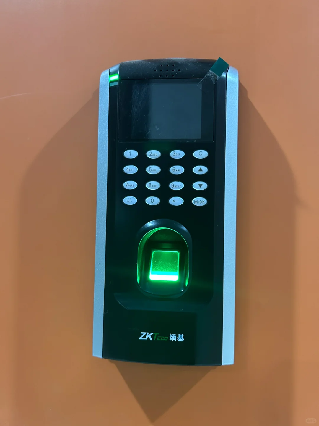 熵基F7PLUS门禁机重置管理员教程