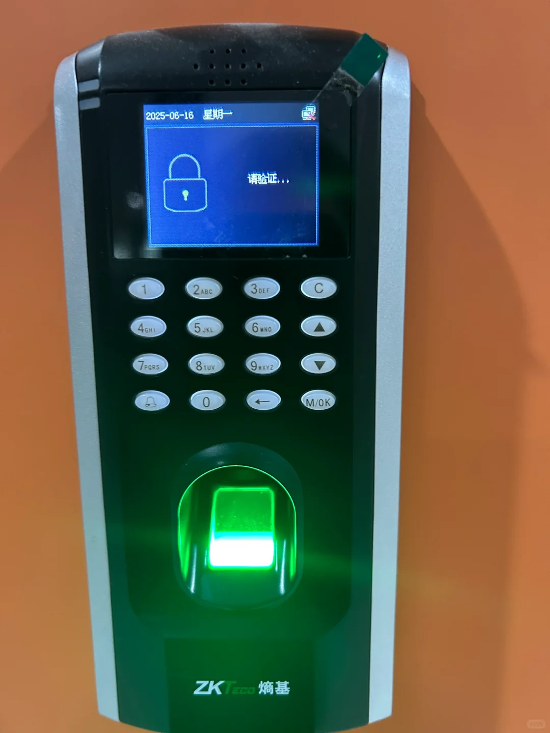 熵基F7PLUS门禁机重置管理员教程