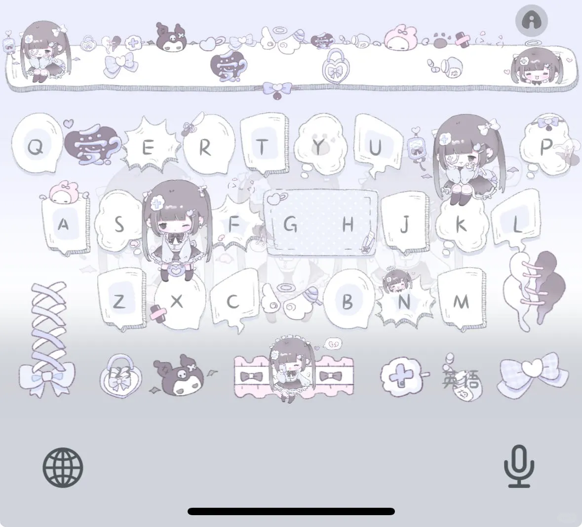 (♡⌂♡)地雷系面肥双系统⌨️分享