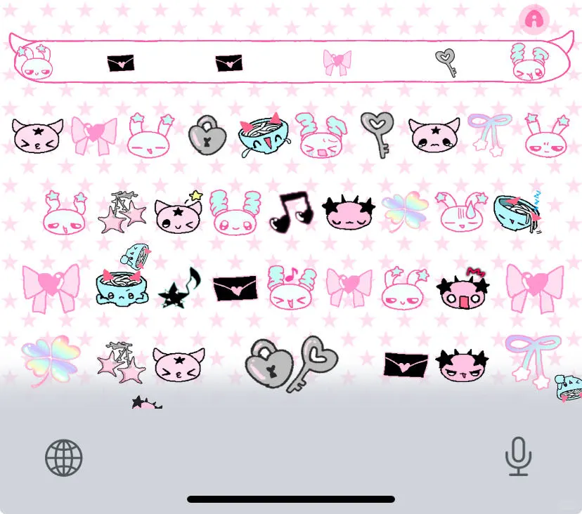 (♡⌂♡)地雷系面肥双系统⌨️分享