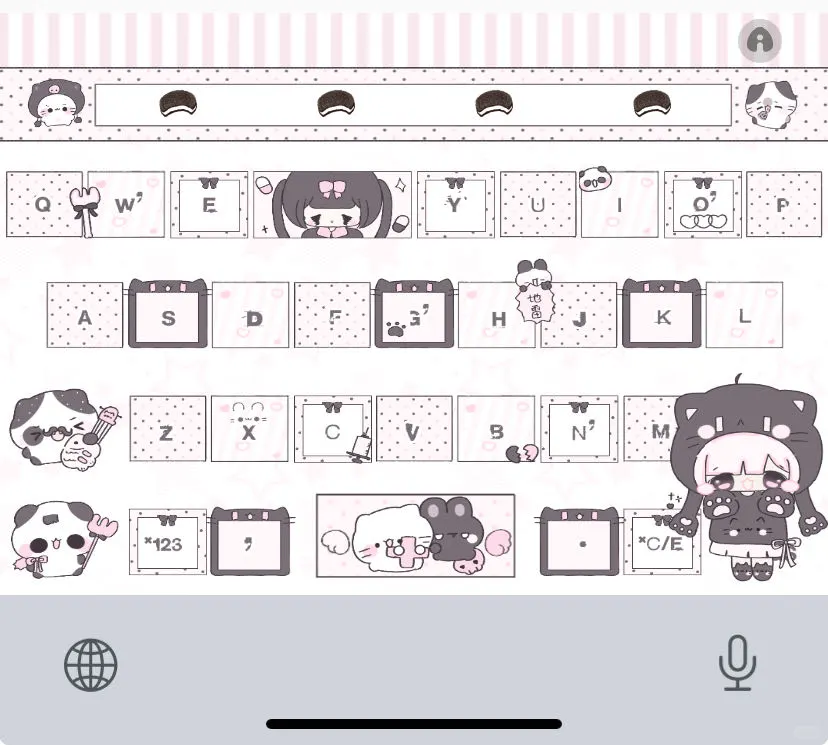 (♡⌂♡)地雷系面肥双系统⌨️分享