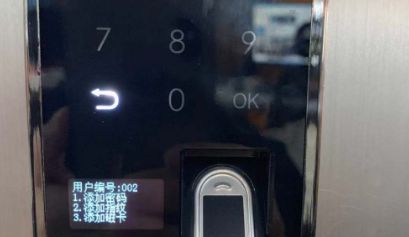 智能指纹锁如何添加指纹？