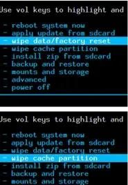 怎么不用密码恢复手机出厂设置？ - 宋马