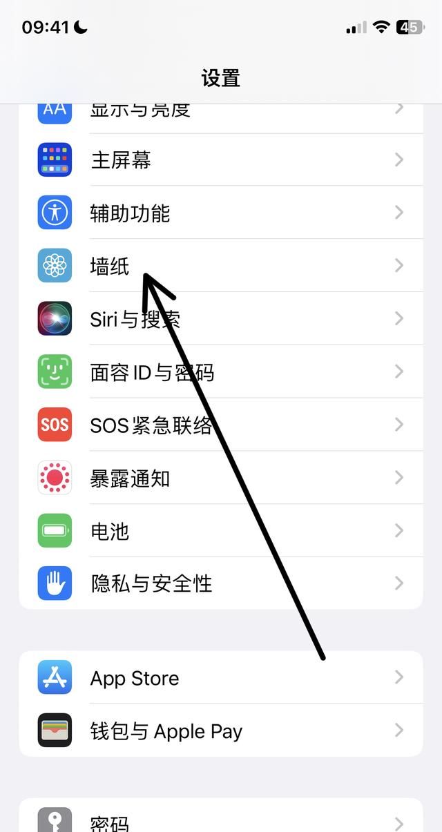 ios动态壁纸怎么设置？
