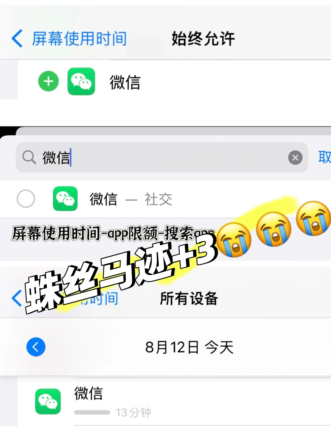 我发现iOS18还是不能隐藏app!
