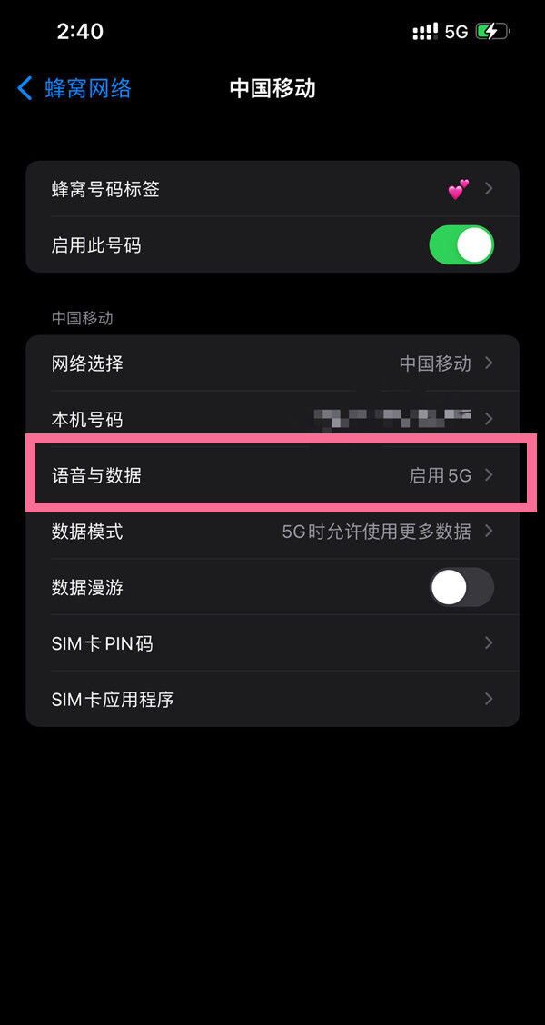 苹果13蜂窝5g最佳设置方法？ - 宋马