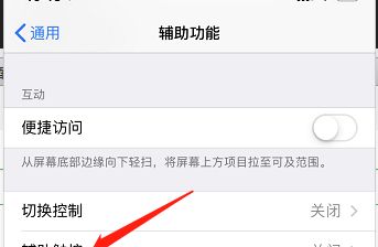 苹果手机如何设置返回的方法？ - 宋马