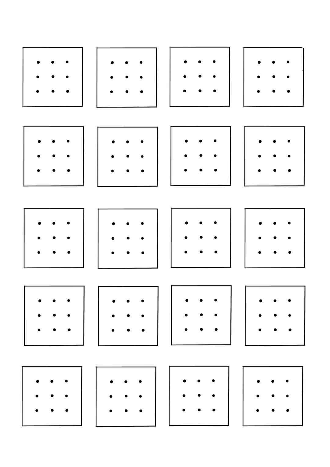 忘记手势密码｜不停尝试｜A4纸打印｜P2自取 - 宋马