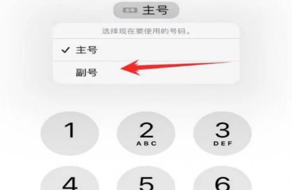 苹果手机如何选择卡一卡二拨号？