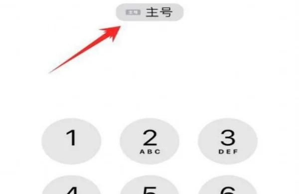 苹果手机如何选择卡一卡二拨号？