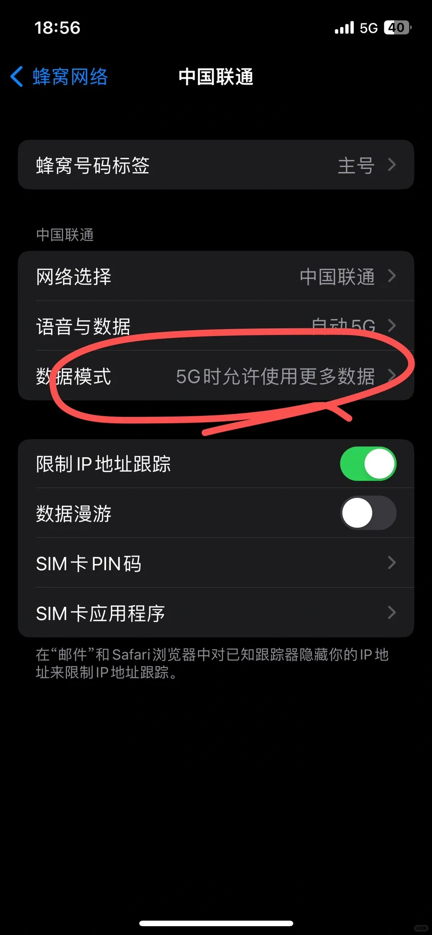 苹果提网速我好像找到了开关？！ - 宋马