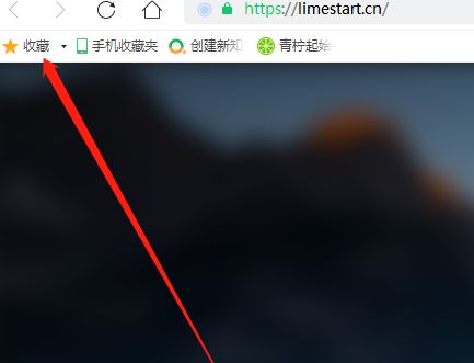 青柠起始页怎么设置？