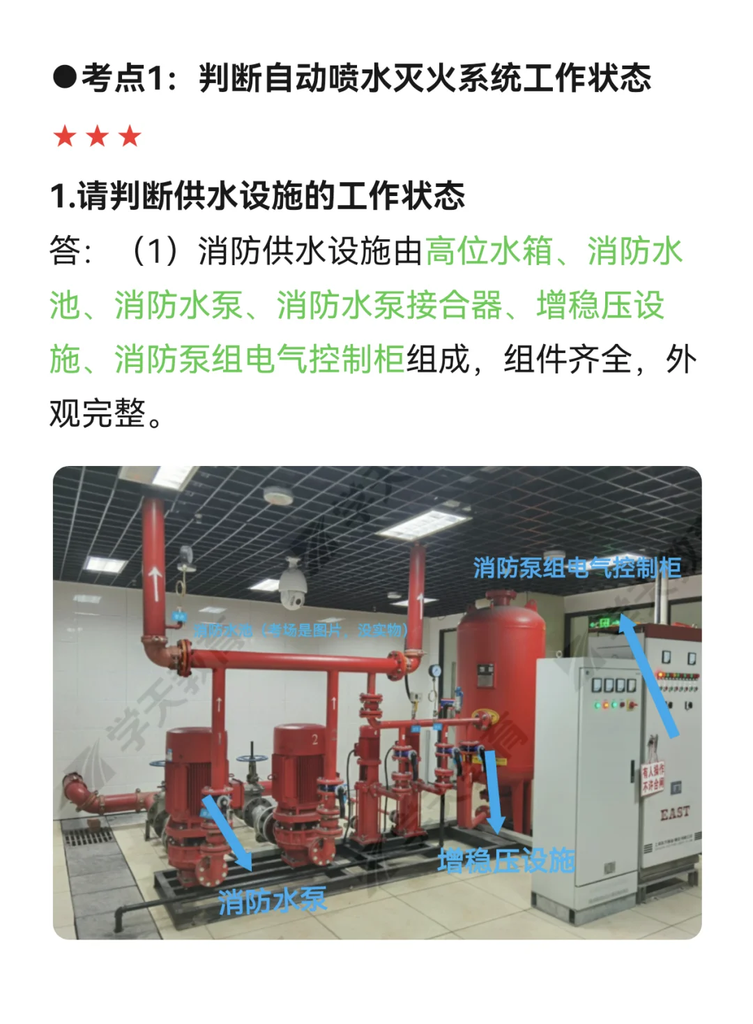 消防实操：水系统 - 宋马