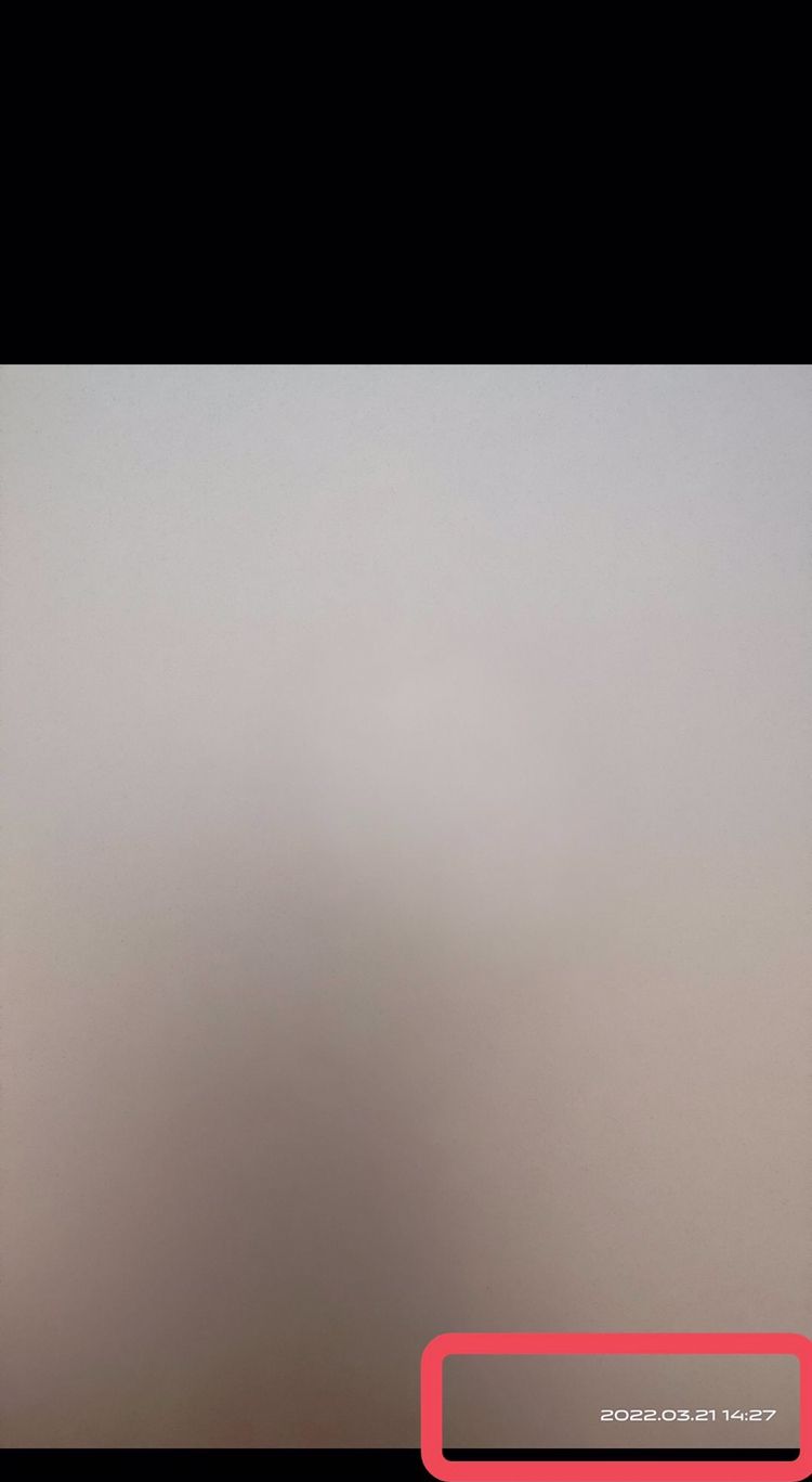 手机自带相机怎么设置时间？