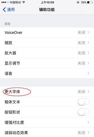 苹果手机怎么改变字体？ - 宋马