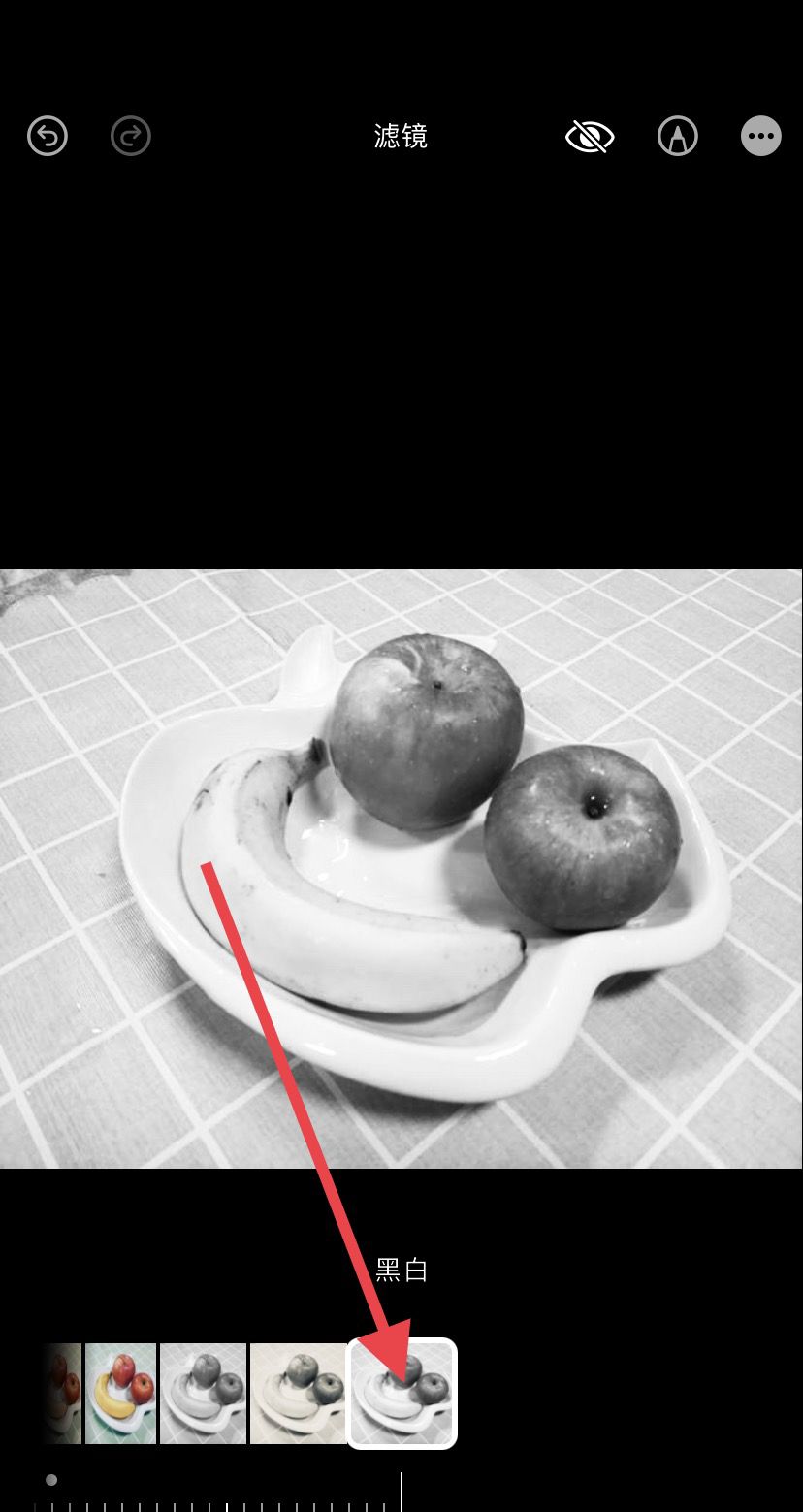 苹果黑白滤镜怎么调？ - 宋马