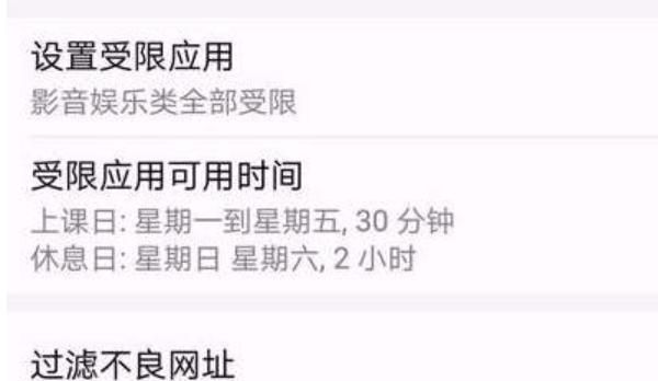 手机学生模式怎么过滤不良网址，如何加入黑名单？