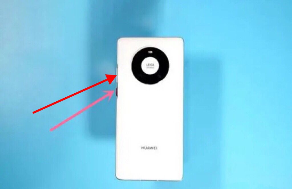 华为怎么截屏最简单？