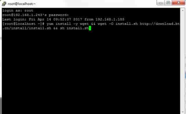 宝塔Linux面板新手搭建教程