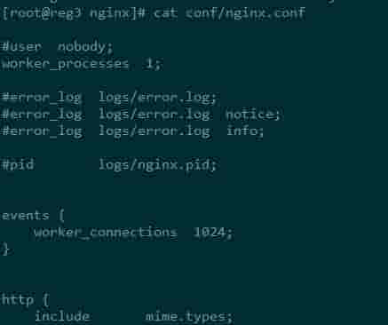 「nginx」六、nginx配置文件说明