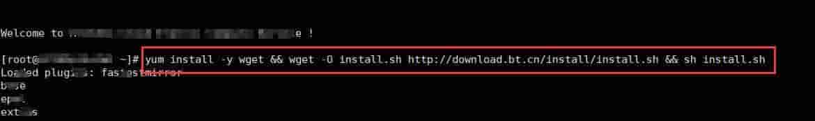 裴勇翔:Linux服务器管理,借助宝塔面板轻松建站