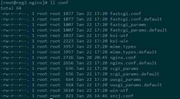 「nginx」六、nginx配置文件说明