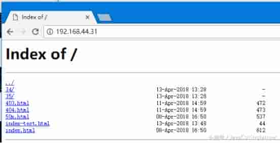 5、Nginx虚拟主机配置