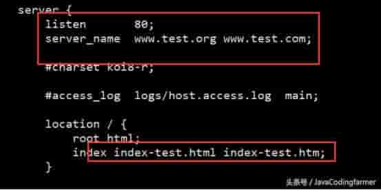 5、Nginx虚拟主机配置