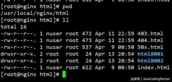 5、Nginx虚拟主机配置