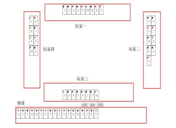 js游戏开发，扑克牌游戏开发，听我说，一看就会