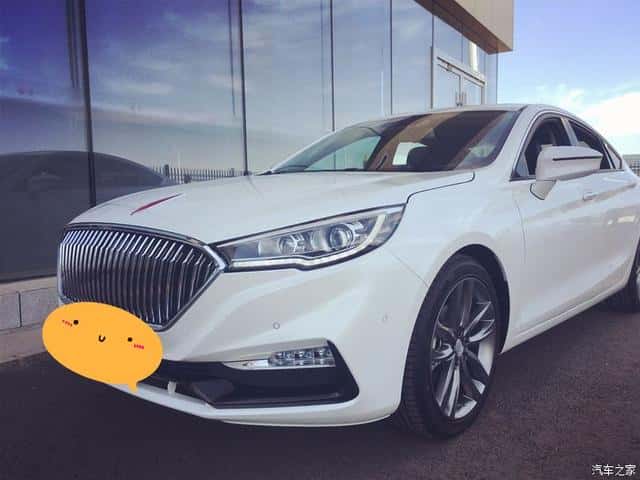 情定红旗H5 车友喜提H5轿车