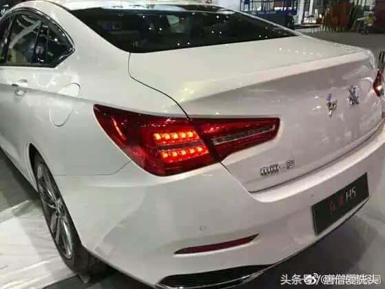 一汽红旗H5限量版