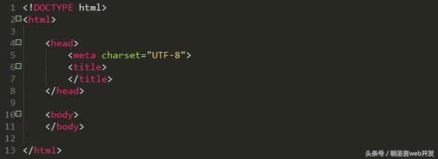 初识HTML5(基础篇)