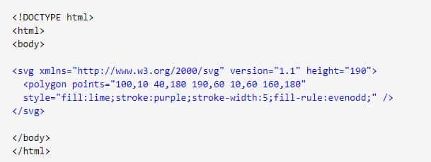 「HTML5」前台程序员修炼之路（第六篇）HTML5 内联 SVG